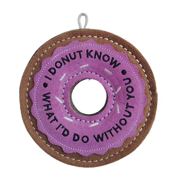 Love Dounut Dog Toy