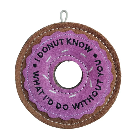 Love Dounut Dog Toy