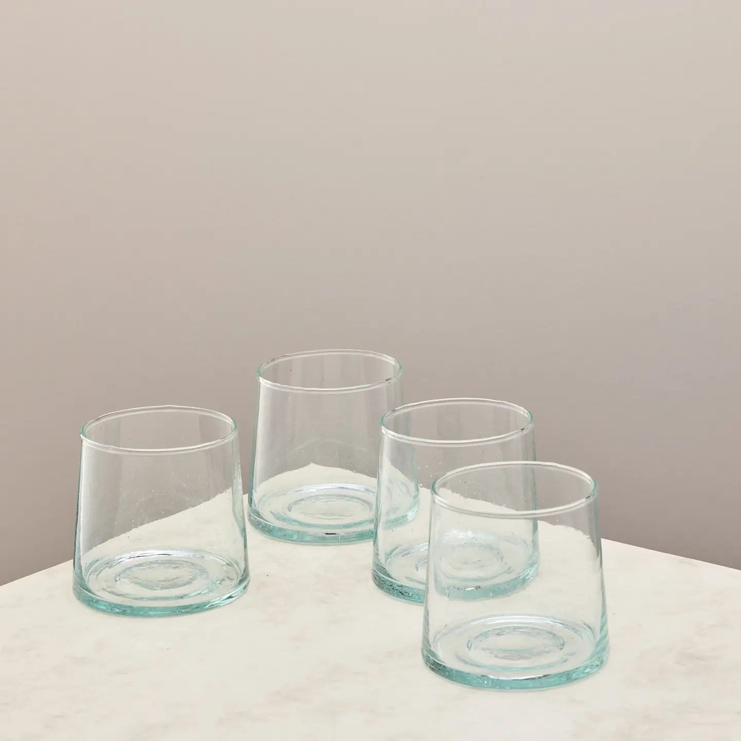 Low Glass Set