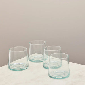 Low Glass Set