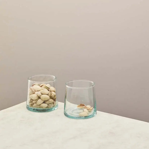 Low Glass Set