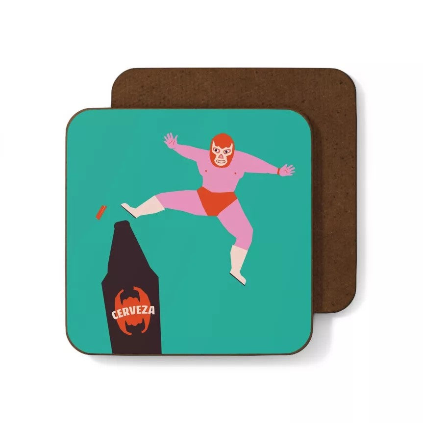 Betiobca Luchador Coaster