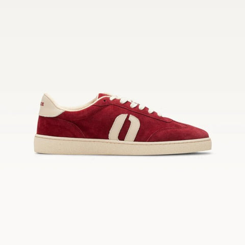 Odaje (M. Moustache) Lucia Bordeaux red sneakers