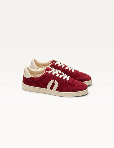 Odaje (M. Moustache) Lucia Bordeaux red sneakers