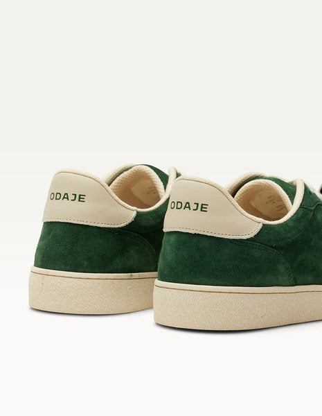 Odaje (M. Moustache) Lucia Sapin green sneakers