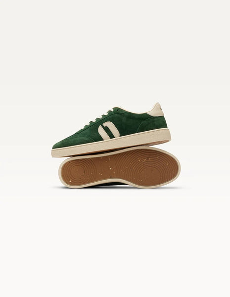 Odaje (M. Moustache) Lucia Sapin green sneakers