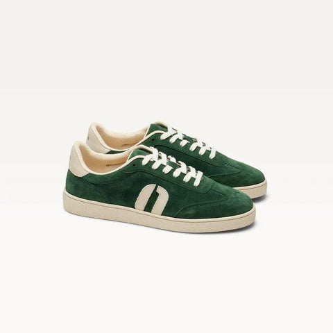 Odaje (M. Moustache) Lucia Sapin green sneakers