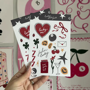 Lucky Sticker Pack