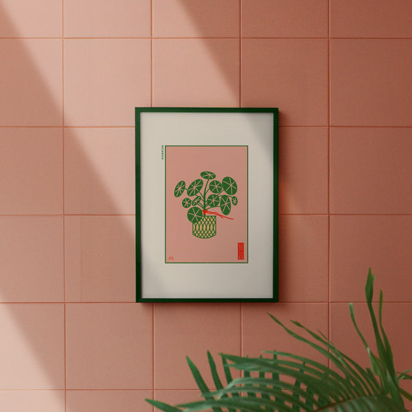 Lucky Penny Plant A4 Print