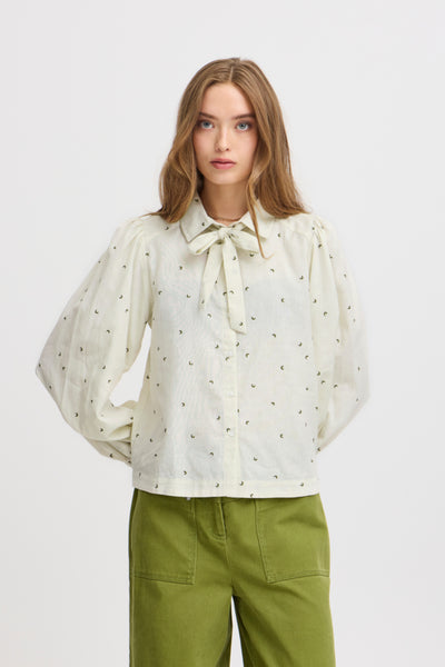 Atelier Reve Lune Bow Blouse