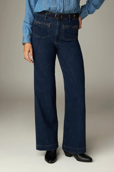 Giuletta Pant Dark Indigo