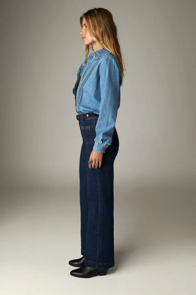 Giuletta Pant Dark Indigo