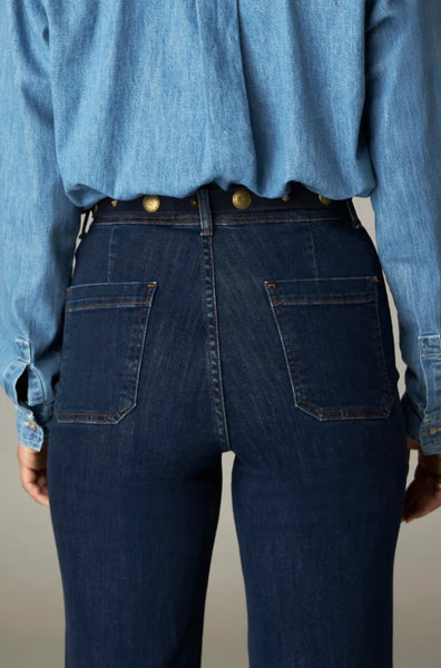 Giuletta Pant Dark Indigo
