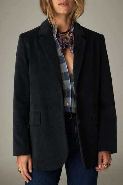 Camaron Blazer Slate Gray