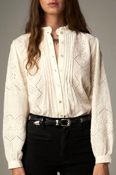Renata Blouse Chantilly