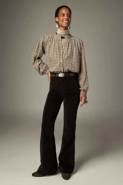 Vera Shirt Rustic Plaid