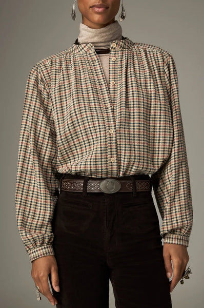 Vera Shirt Rustic Plaid