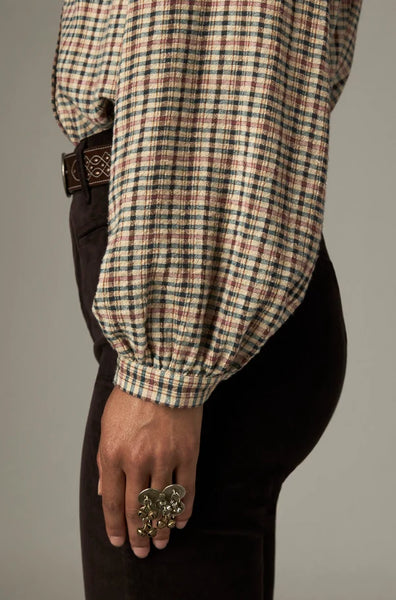 Vera Shirt Rustic Plaid