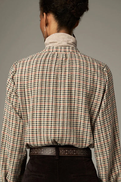 Vera Shirt Rustic Plaid