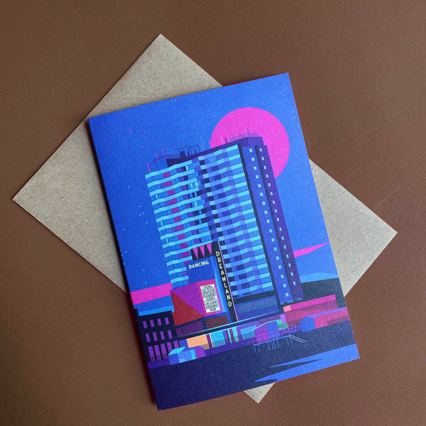 Margate by Night Card by Eye for London