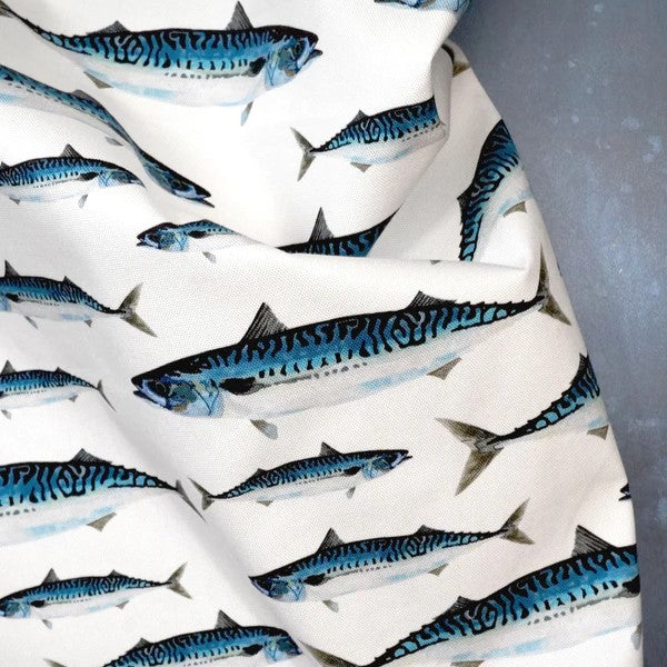 Mackerel Tea Towel