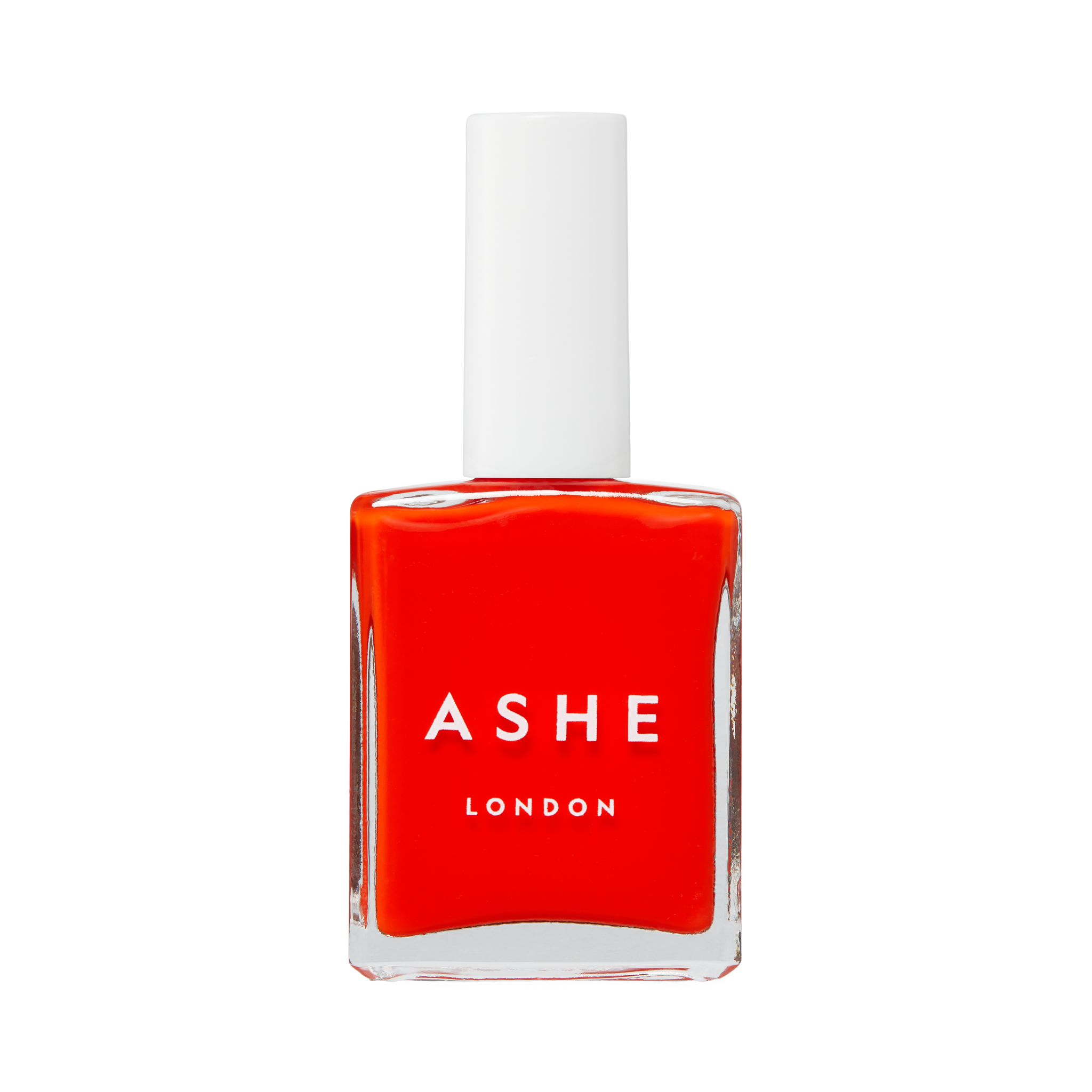 Mae red ASHE London nail polish