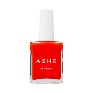 Mae red ASHE London nail polish