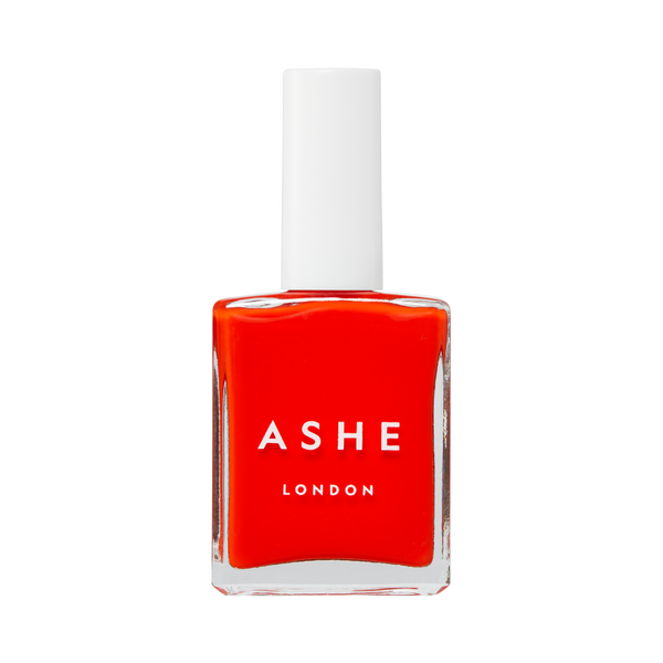 Mae red ASHE London nail polish