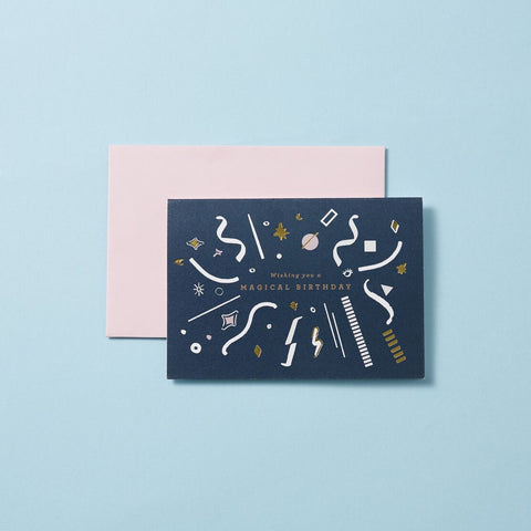 Wishing You a Magical Birthday Card