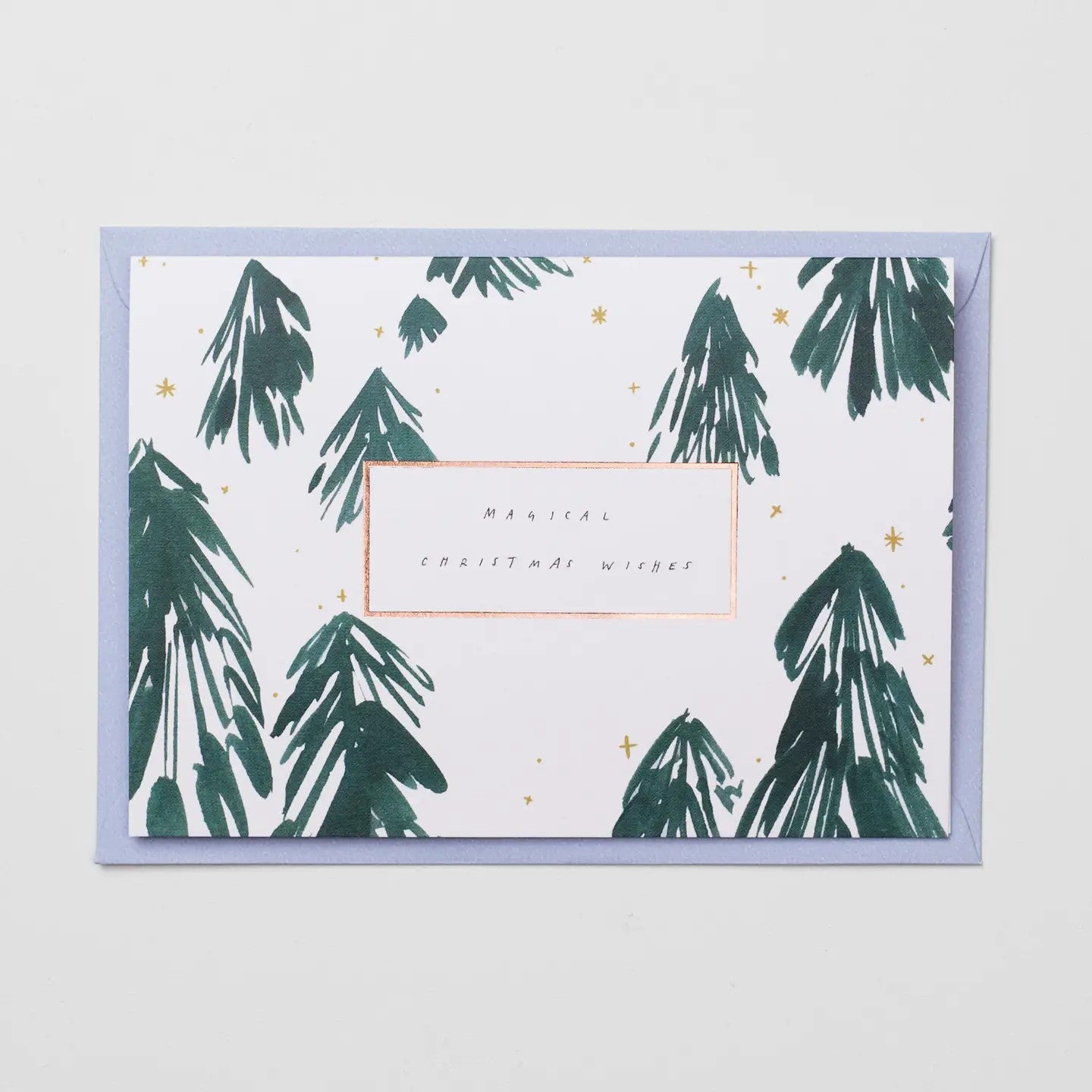 Magical Christmas Wishes Card