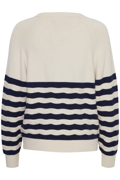 Atelier Reve Maise striped jumper