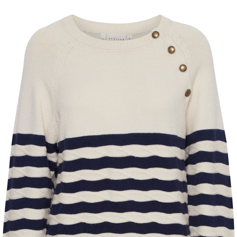 Atelier Reve Maise striped jumper