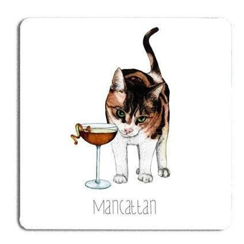 Mancattan Coaster