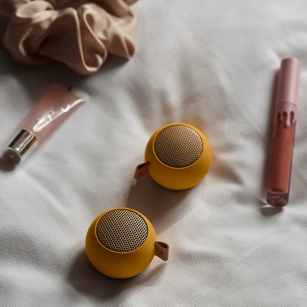 Mango Burst aGO Mini Bluetooth Speaker