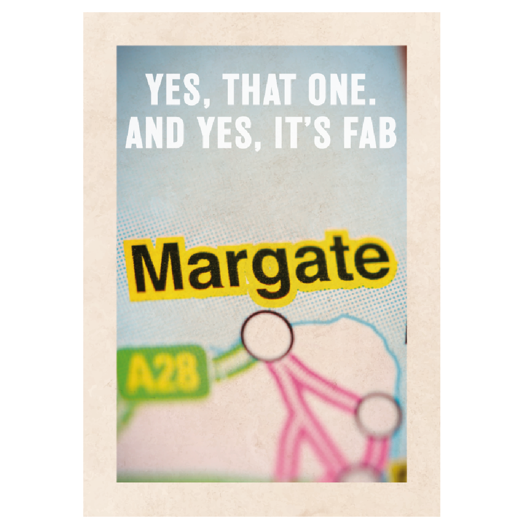 Margate is Fab A4 Print