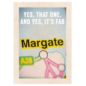 Margate is Fab A4 Print