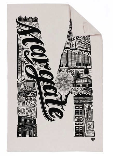 Margate Tea Towel