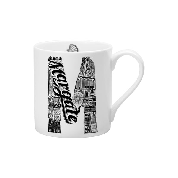 Margate Bone China Mug