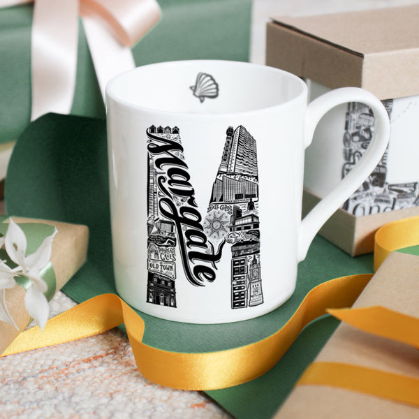 Margate Bone China Mug