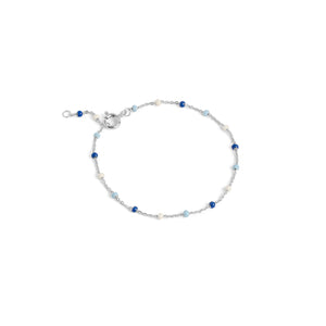 Enamel Copenhagen Marine Lola Bracelet sterling silver