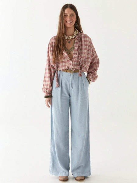 Maison Hotel Marisa Pants Berenson Cielo Infinite