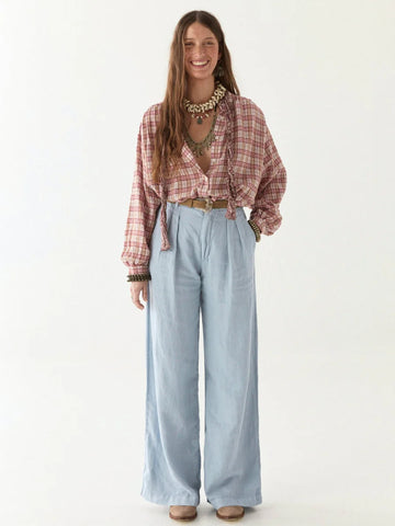Maison Hotel Marisa Pants Berenson Cielo Infinite