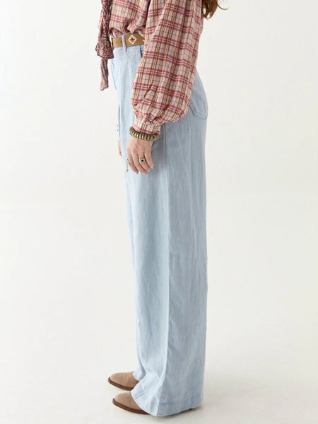 Maison Hotel Marisa Pants Berenson Cielo Infinite