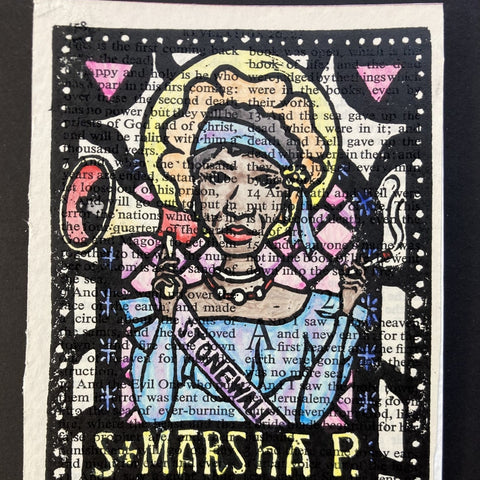 Marsha P. Johnson Print