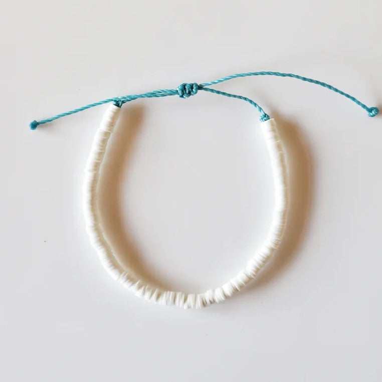 Melasti White Bracelet