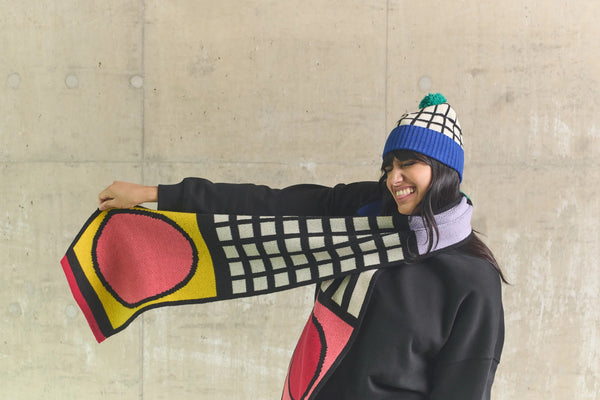 Large Memphis Wool Scarf