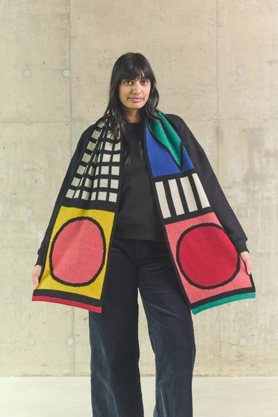 Large Memphis Wool Scarf