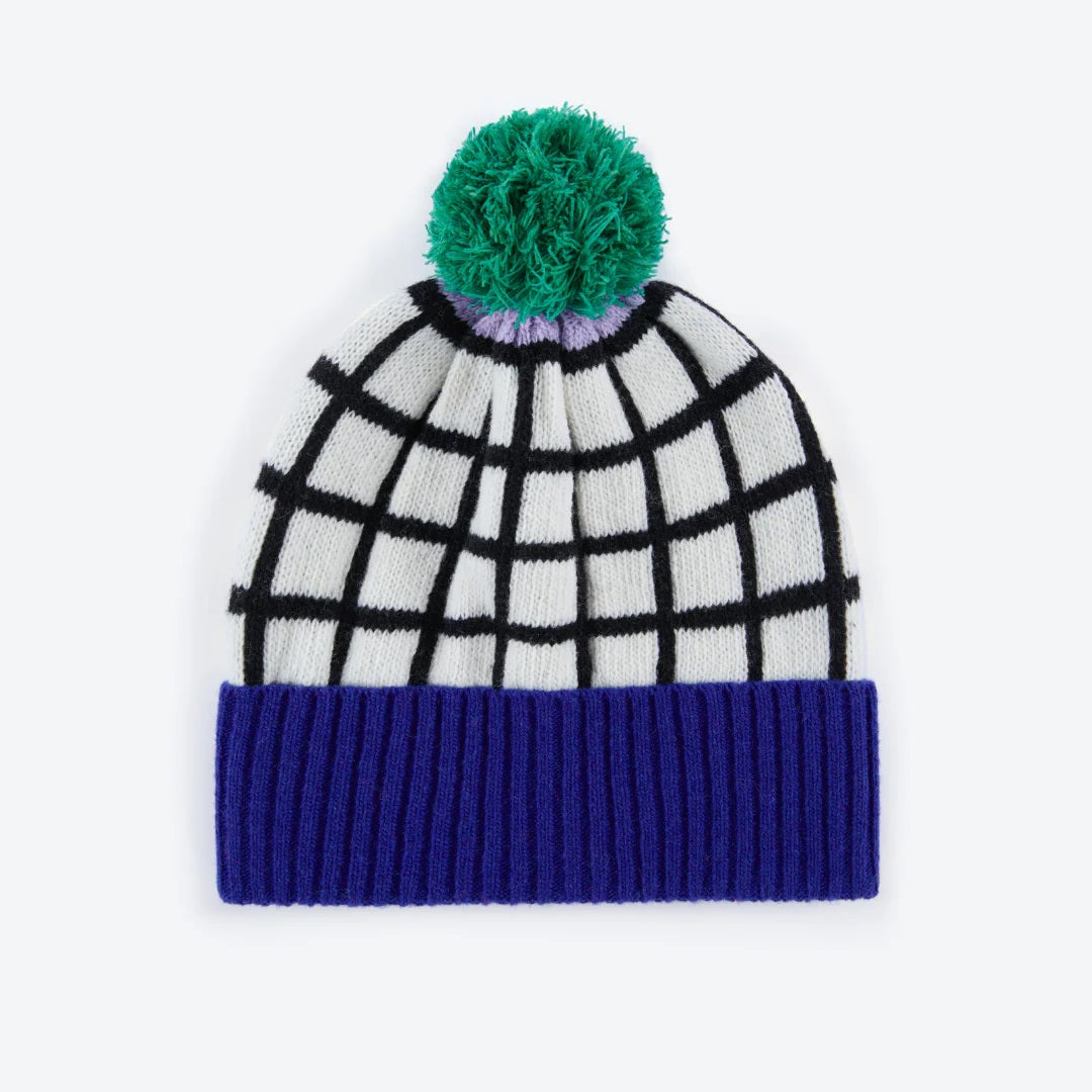 Memphis Wool Bobble Hat