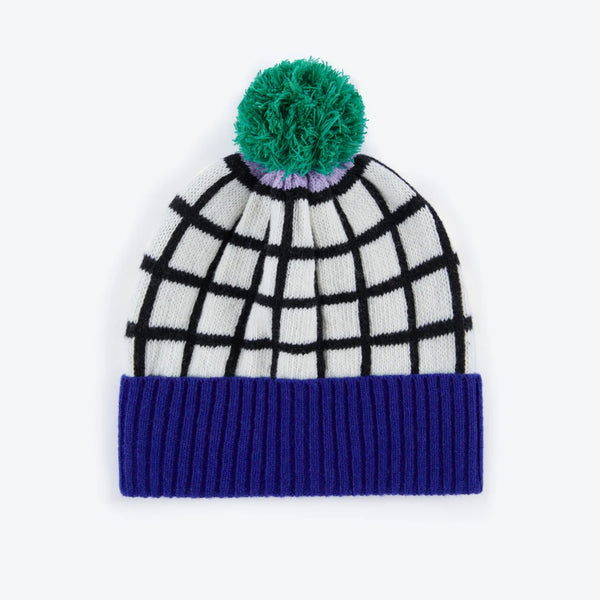 Memphis Wool Bobble Hat