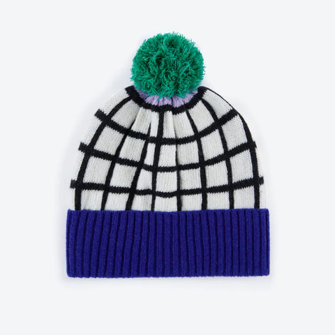 Memphis Wool Bobble Hat
